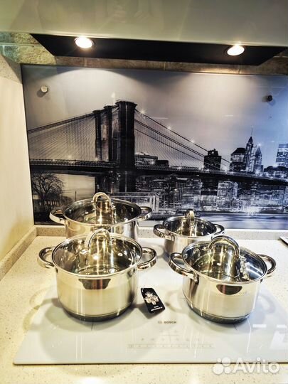 Набор кастрюль германия новый