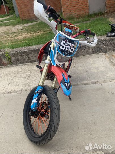 Питбайк Kayo krz 150