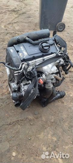 Двигатель Volkswagen Caddy 3 BKD