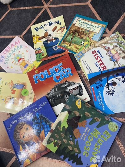 Книги для детей на английском языке