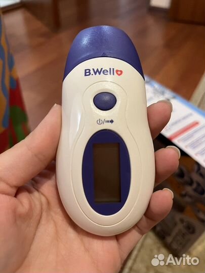 Бесконтактный градусник термометр