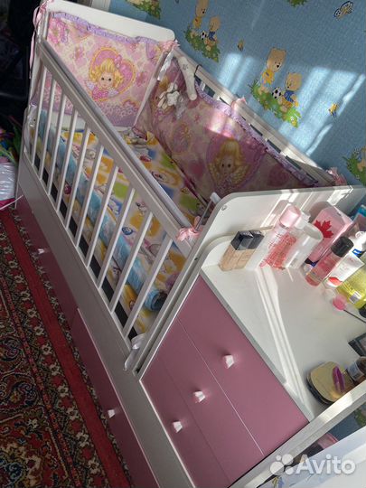 Детская кровать