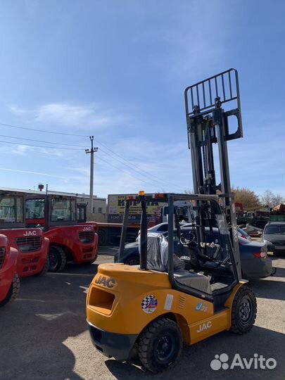 Вилочный погрузчик JAC CPCD35, 2023