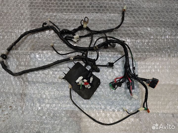 Проводка на скутера Yamaha Gear 4т