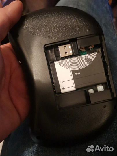 Мини-клавиатура беспроводная