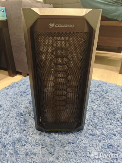 Корпус Cougar MX410 Mesh-G RGB