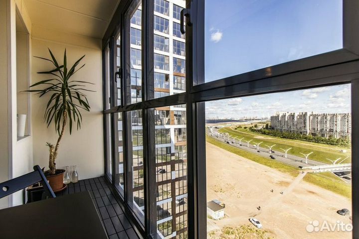 Алюминиевое окно