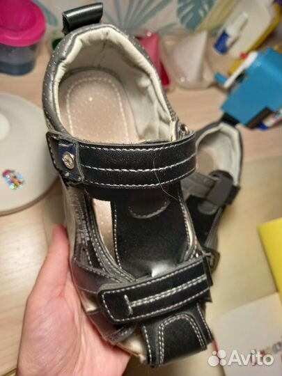 Сандалии для мальчика 32 размер