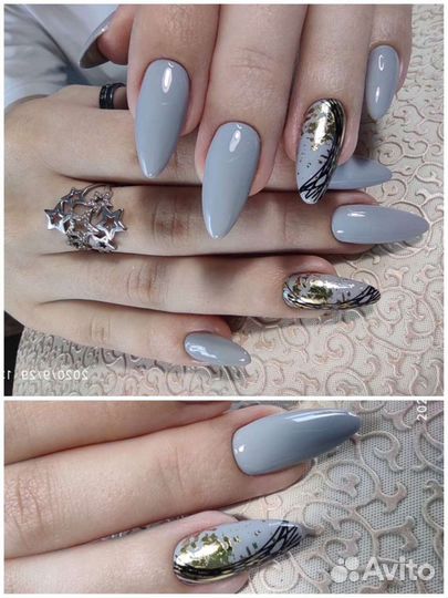 Скобы,титановая нить.Маникюр,педикюр,наращ.ногтей