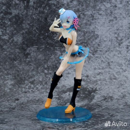 Аниме фигурка Рем