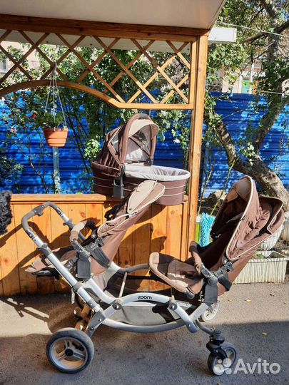 Коляска 4 в 1