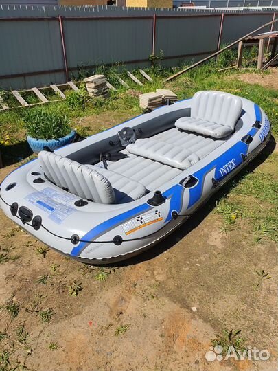 Надувная лодка