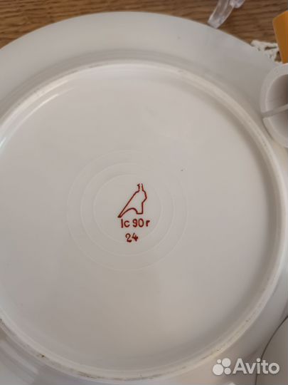 Столовый сервиз СССР