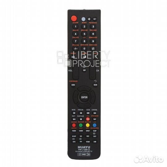 Универсальный пульт ду для телевизора huayu RM-L10
