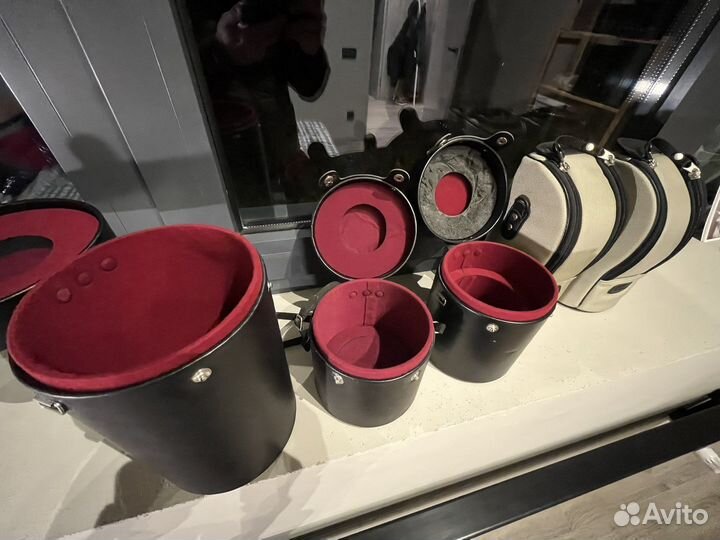 Кофры для объективов и светофильтры