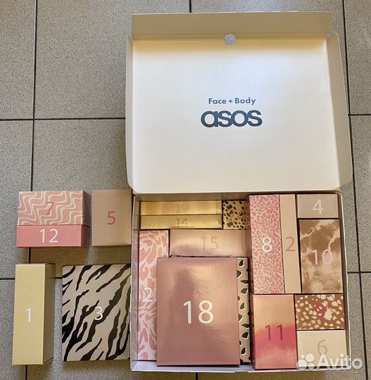 Коробки от адвент-календарей