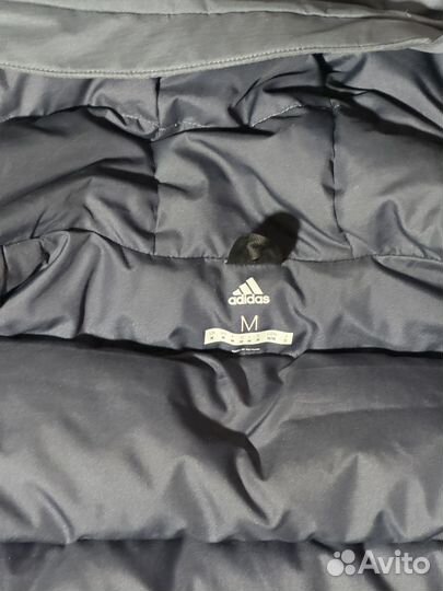 Пуховик adidas climwarm