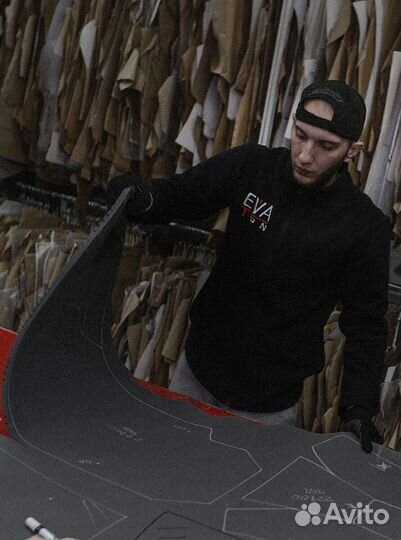 Автомобильные коврики eva/эва/ева