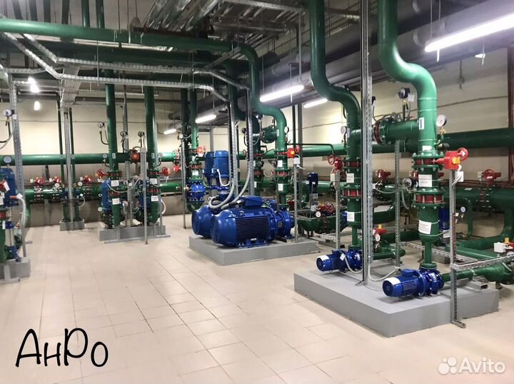 Монтаж Систем Спринклерного Пожаротушения