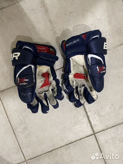 Краги хоккейные bauer 1X Pro 14 размер