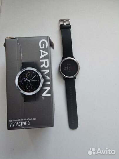 Часы garmin vivoactive 3