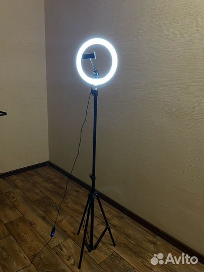 Кольцевая лампа, свет для съемки, диаметр 26 см