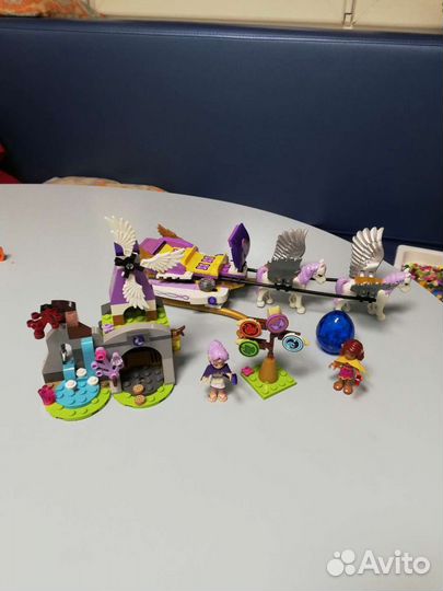 Лего Летающие сани