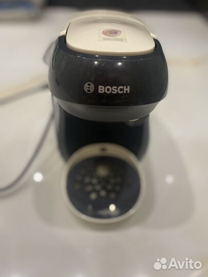 Капсульная кофемашина bosch tassimo