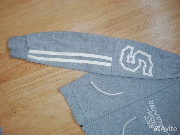 Костюм спортивный на девочку р.128-134 трикотажный