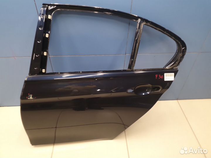 Дверь левая задняя BMW 3 F30 2011-2018