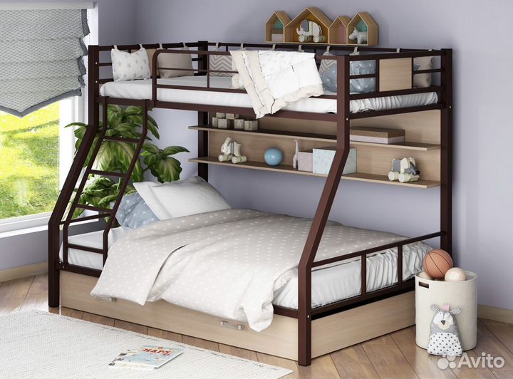 Двухъярусная кровать