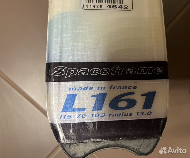 Горные лыжи комплект salomon женские