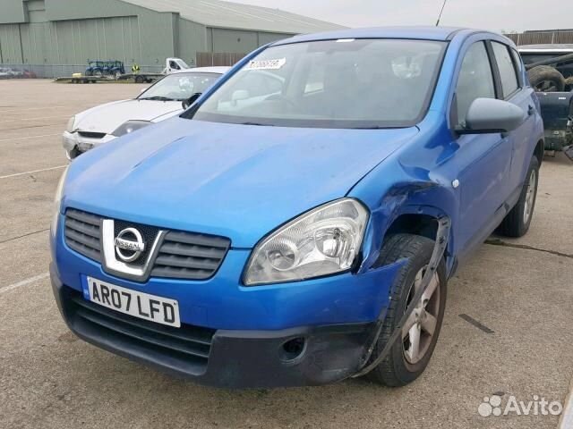 Разбор на запчасти Nissan Qashqai