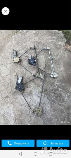 Стеклоподъемник ваз 2114