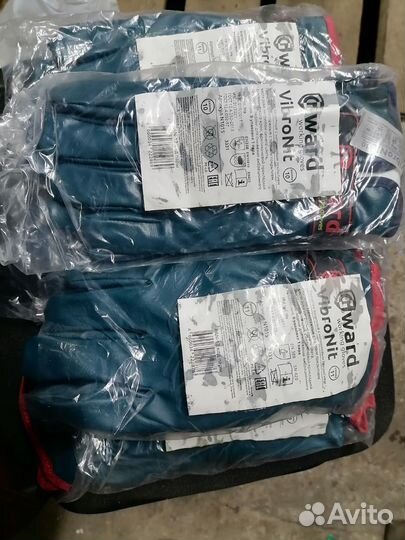 Антивибрационные перчатки Gward VibroNit