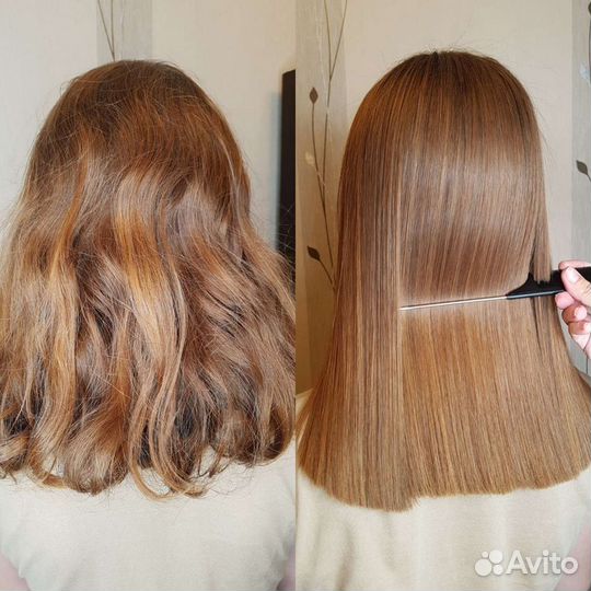 Кератиновое выпрямление Ботокс Биксипластия