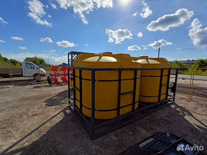 Заправщик опрыскивателей АгроСтройТорг Мобильный узел 11000, 2024