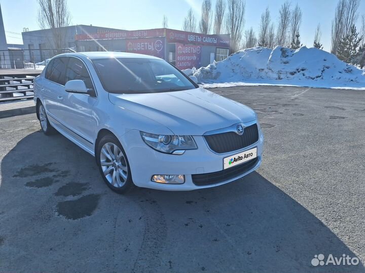 Skoda Superb 1.8 AT, 2012, 139 000 км