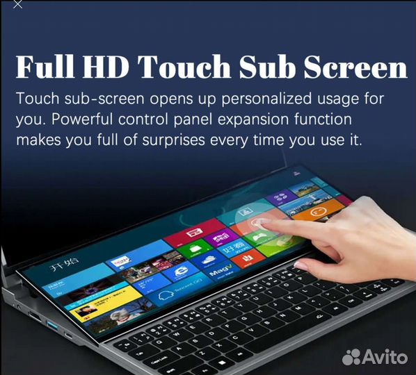 Новый Ноутбук 16''IPS core i7 10750H 32Gb SSD1Tb