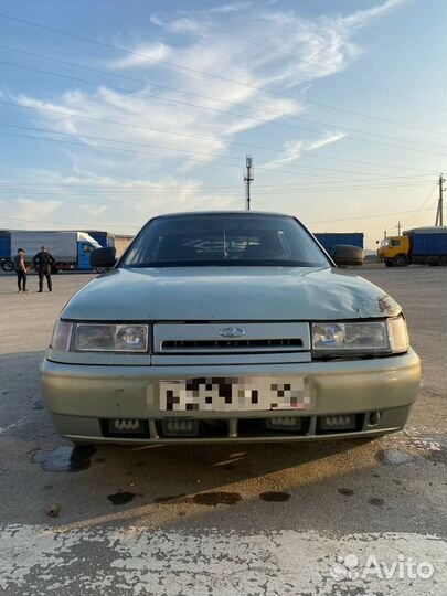 Капот ваз 2110