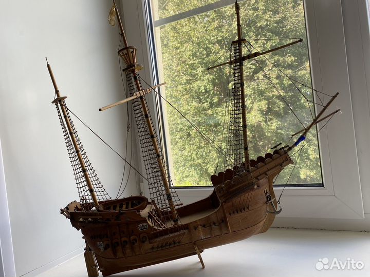 Деревянный корабль