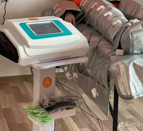 Прессотерапия, миостимуляция,ик-прогрев MX-P21