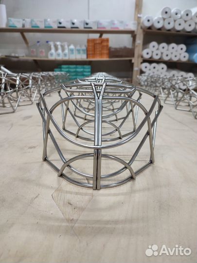 Сетка для вратарского хоккейного шлема