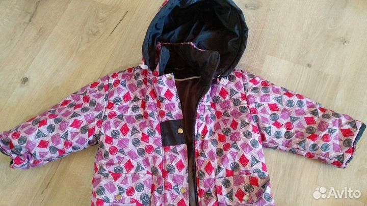 Демисезонный костюм 98 104