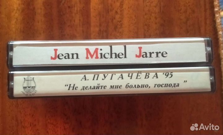 Аудиокассеты с записью