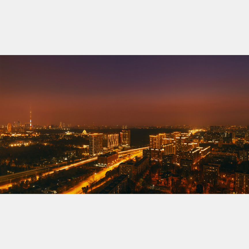 2-к. квартира, 54,1 м², 43/53 эт.