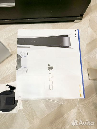 Sony playstation 5 ps5 с дисководом 3 ревизия
