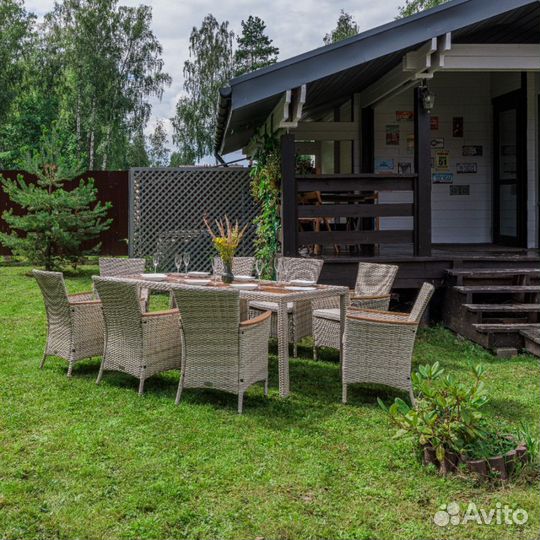 Комплект садовой мебели из ротанга