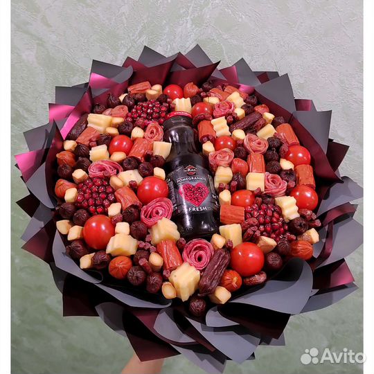 Съедобные букеты, сладкий подарок, подарочные бокс