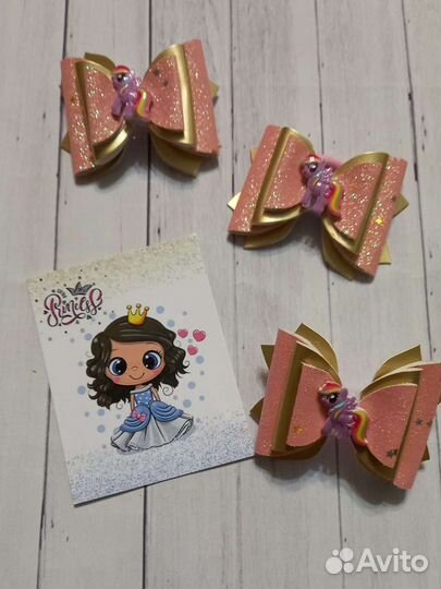 Резинки для волос ручной работы